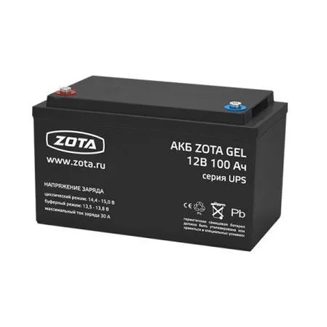 Батарея аккумуляторная Zota GEL 150-12