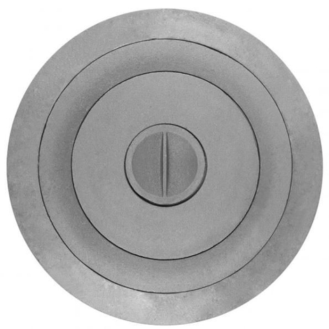 Плита ПК-4 круглая Ø480х14мм (Р)
