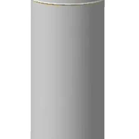 Сэндвич-труба 0,25м, ф 120x200, AISI 439/Оц, 0,5мм/0,5мм, (К)