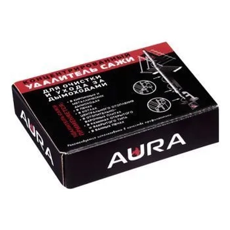 Удалитель сажи Aura 0,2 кг/5*40 гр (40)